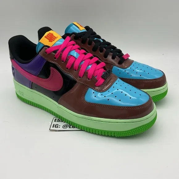 Size 10 - Nike Undefeated x Air Force 1 Low Pink Prime (DV5255-200)