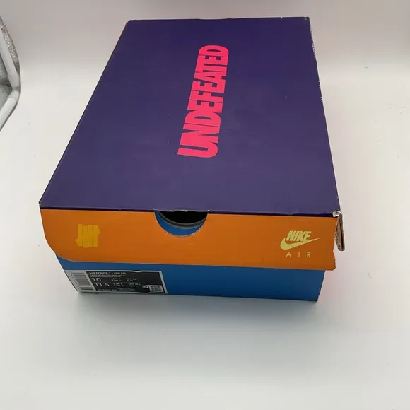 Size 10 - Nike Undefeated x Air Force 1 Low Pink Prime (DV5255-200)