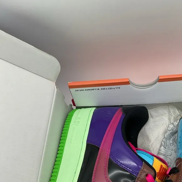 Size 10 - Nike Undefeated x Air Force 1 Low Pink Prime (DV5255-200)
