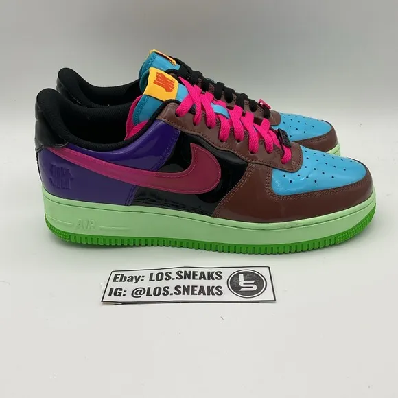 Size 10 - Nike Undefeated x Air Force 1 Low Pink Prime (DV5255-200)