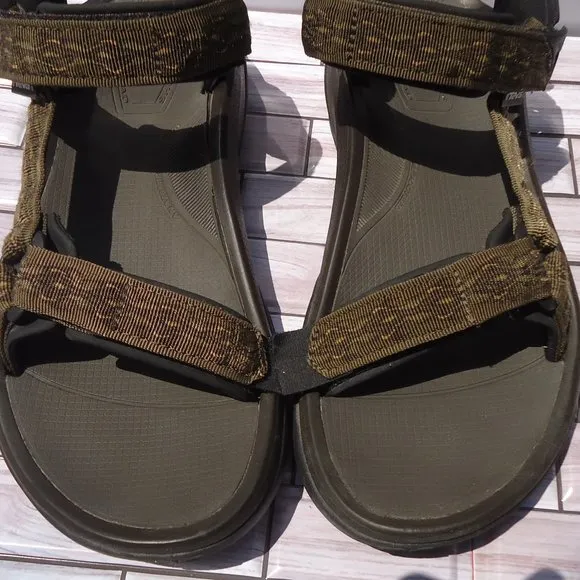 SIZE 13. TEVA Terra FI 4 Hiking Sandals.