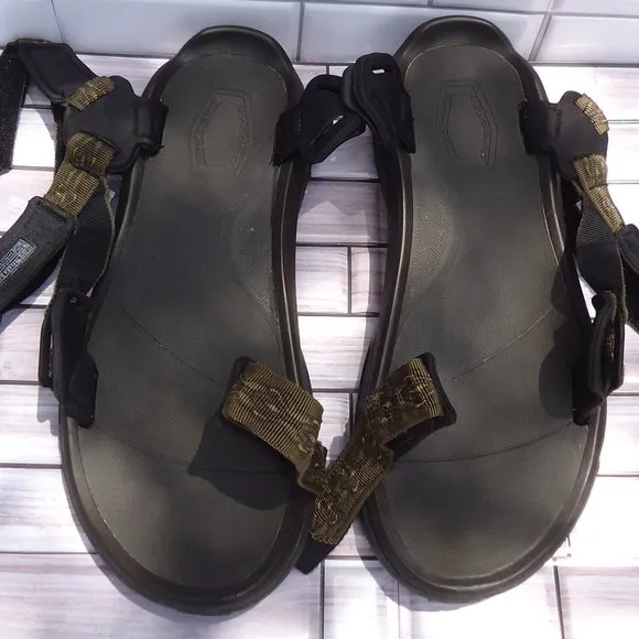 SIZE 13. TEVA Terra FI 4 Hiking Sandals.