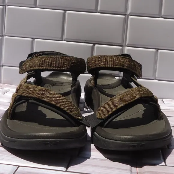 SIZE 13. TEVA Terra FI 4 Hiking Sandals.