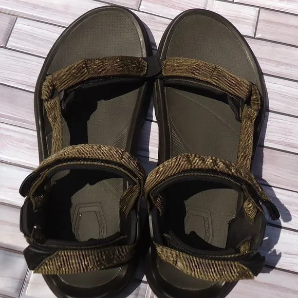 SIZE 13. TEVA Terra FI 4 Hiking Sandals.