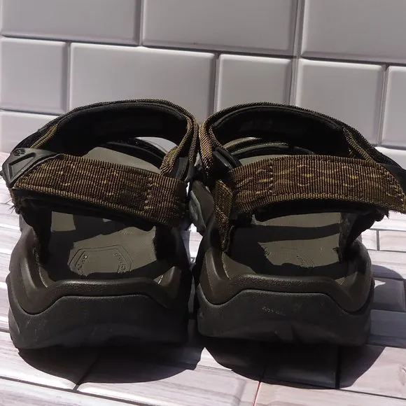 SIZE 13. TEVA Terra FI 4 Hiking Sandals.