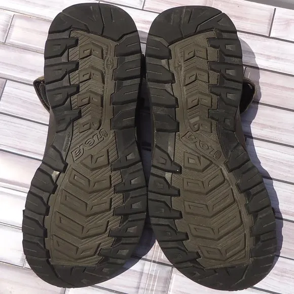 SIZE 13. TEVA Terra FI 4 Hiking Sandals.