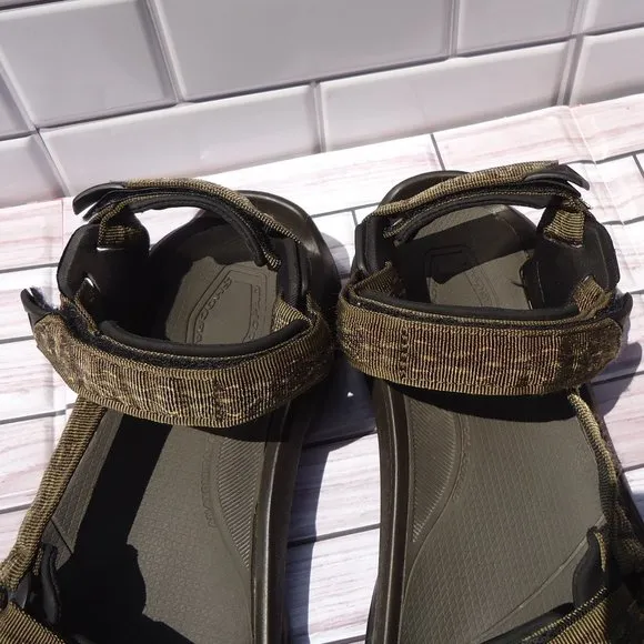 SIZE 13. TEVA Terra FI 4 Hiking Sandals.