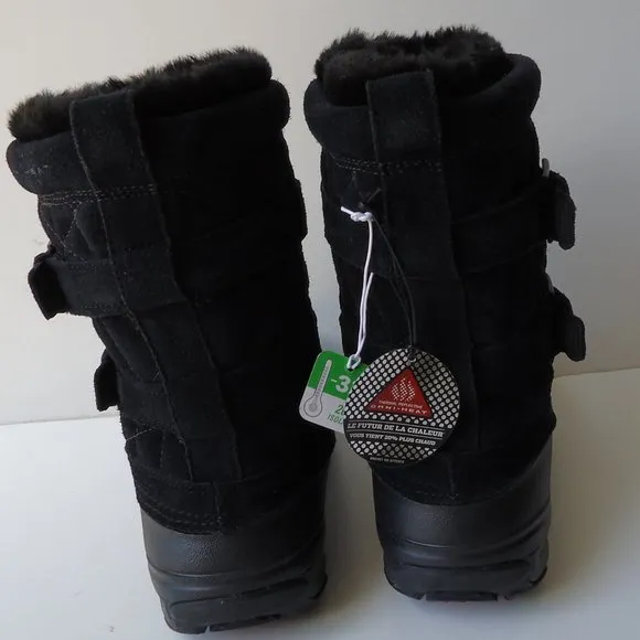 SIZE 6. Columbia Omni-Heat™ suede winter/snow boots.