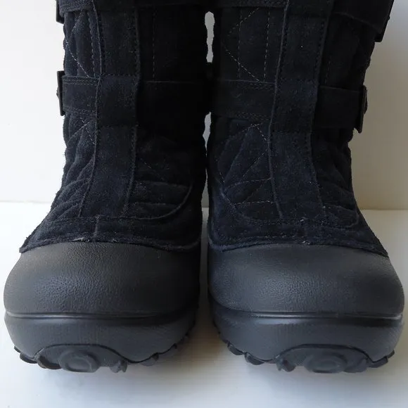 SIZE 6. Columbia Omni-Heat™ suede winter/snow boots.