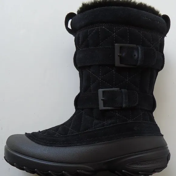 SIZE 6. Columbia Omni-Heat™ suede winter/snow boots.