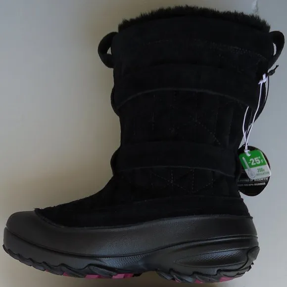 SIZE 6. Columbia Omni-Heat™ suede winter/snow boots.