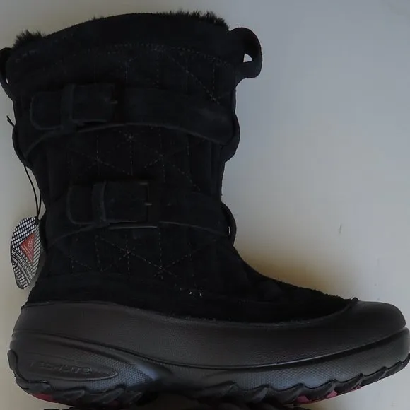 SIZE 6. Columbia Omni-Heat™ suede winter/snow boots.