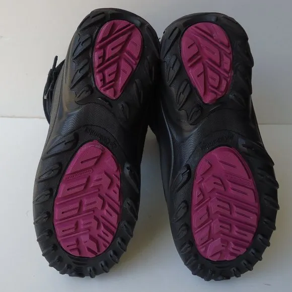 SIZE 6. Columbia Omni-Heat™ suede winter/snow boots.