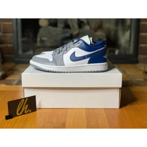 Size 6.5 W Air Jordan 1 Low “Stealth French Blue” DC0774-042
