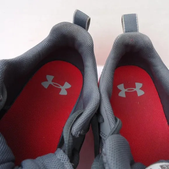 SIZE 6.5 Y. UNDER ARMOUR kid's running sneakers shoes.