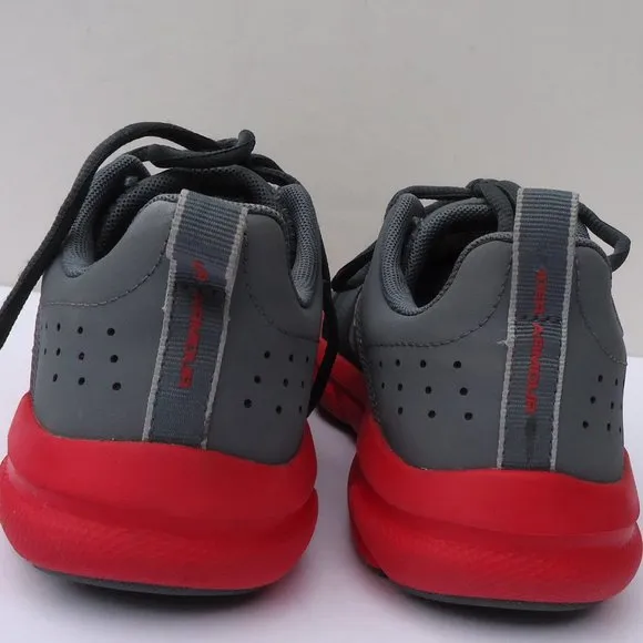 SIZE 6.5 Y. UNDER ARMOUR kid's running sneakers shoes.