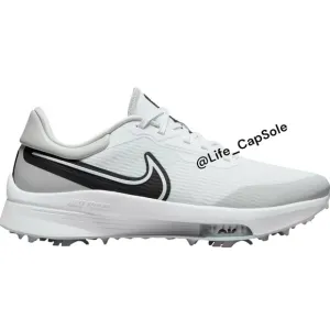 Size 7.5 Nike Air Zoom Infinity Tour Next% White Golf Shoes Men's DC5221-105US