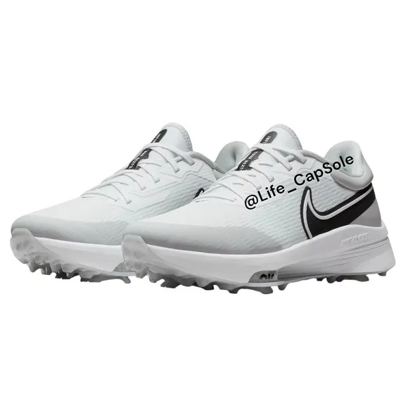 Size 7.5 Nike Air Zoom Infinity Tour Next% White Golf Shoes Men's DC5221-105US