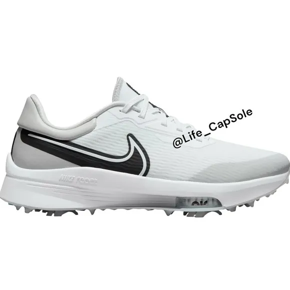 Size 7.5 Nike Air Zoom Infinity Tour Next% White Golf Shoes Men's DC5221-105US