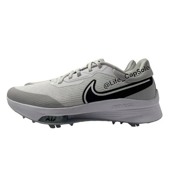 Size 7.5 Nike Air Zoom Infinity Tour Next% White Golf Shoes Men's DC5221-105US