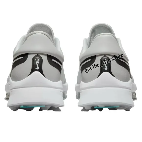 Size 7.5 Nike Air Zoom Infinity Tour Next% White Golf Shoes Men's DC5221-105US