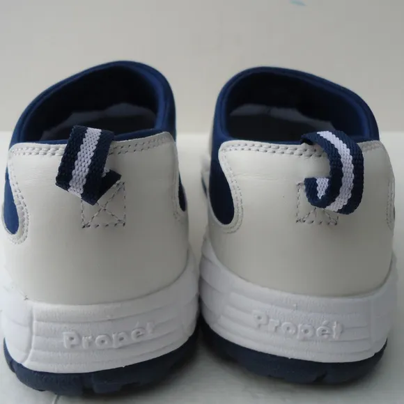 SIZE 9.5. PROPET wash &amp; wear slip-on leather sneaker shoes.