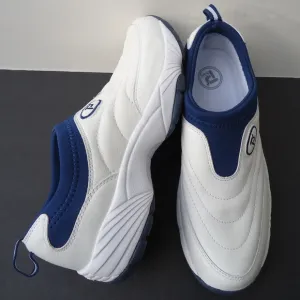SIZE 9.5. PROPET wash &amp; wear slip-on leather sneaker shoes.
