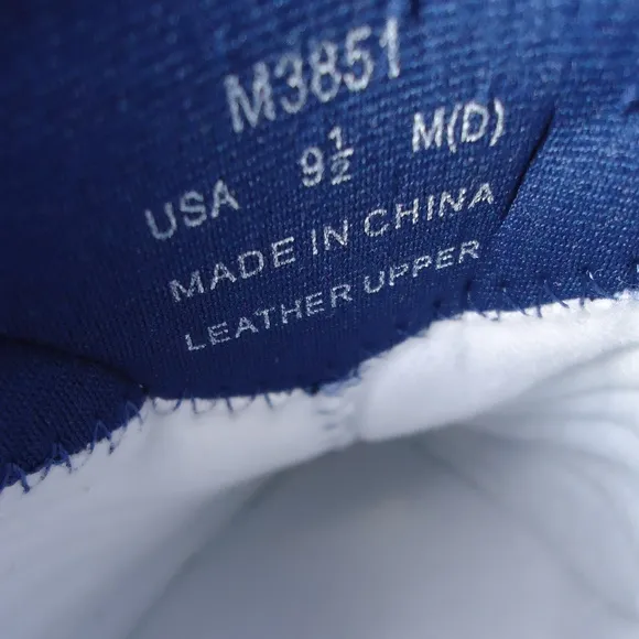 SIZE 9.5. PROPET wash &amp; wear slip-on leather sneaker shoes.