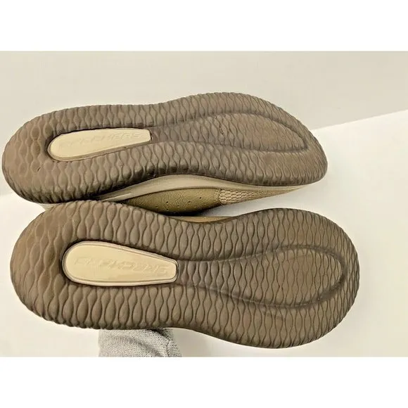 Skechers Delson Camben SN65474 Bungee Shoes Mens Size 13 Tan