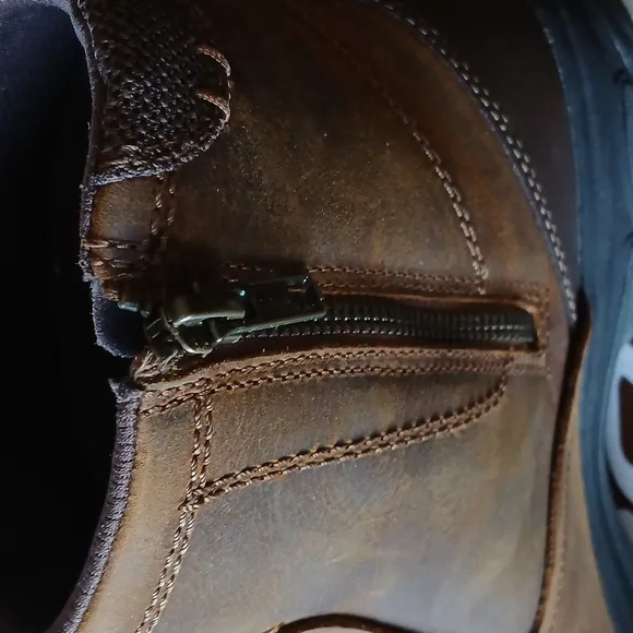 Skechers Men's Brown Ankle Boots