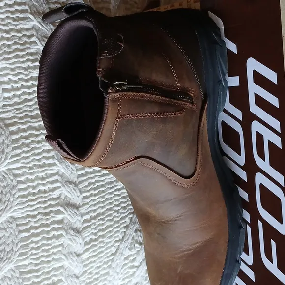 Skechers Men's Brown Ankle Boots