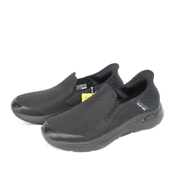 Skechers Men's Performance GO Walk Arch Fit Hands Free Slip-ins Shoes Size 9 NIB