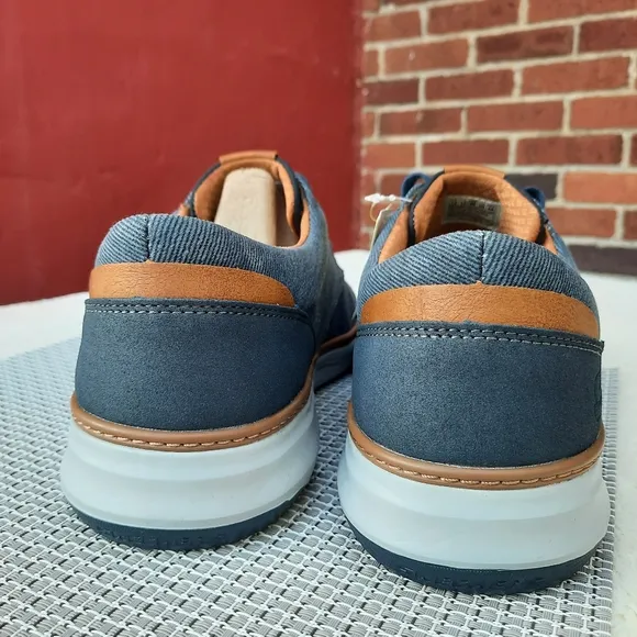 Skechers Moreno Oxford Memory Foam Comfort Fashion Sneaker 12 NEW