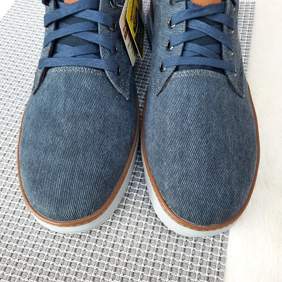 Skechers Moreno Oxford Memory Foam Comfort Fashion Sneaker 12 NEW