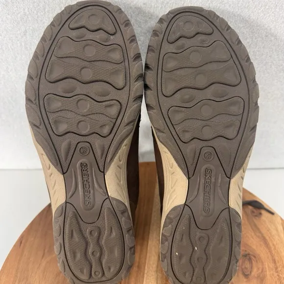 Sketchers Reggae Fest 2.0 Finest Moment Womens Boots Brown Stylish Casual 8.5