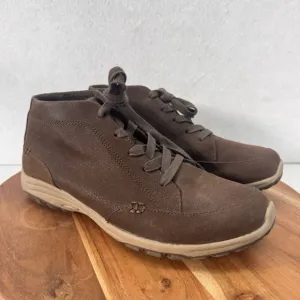 Sketchers Reggae Fest 2.0 Finest Moment Womens Boots Brown Stylish Casual 8.5