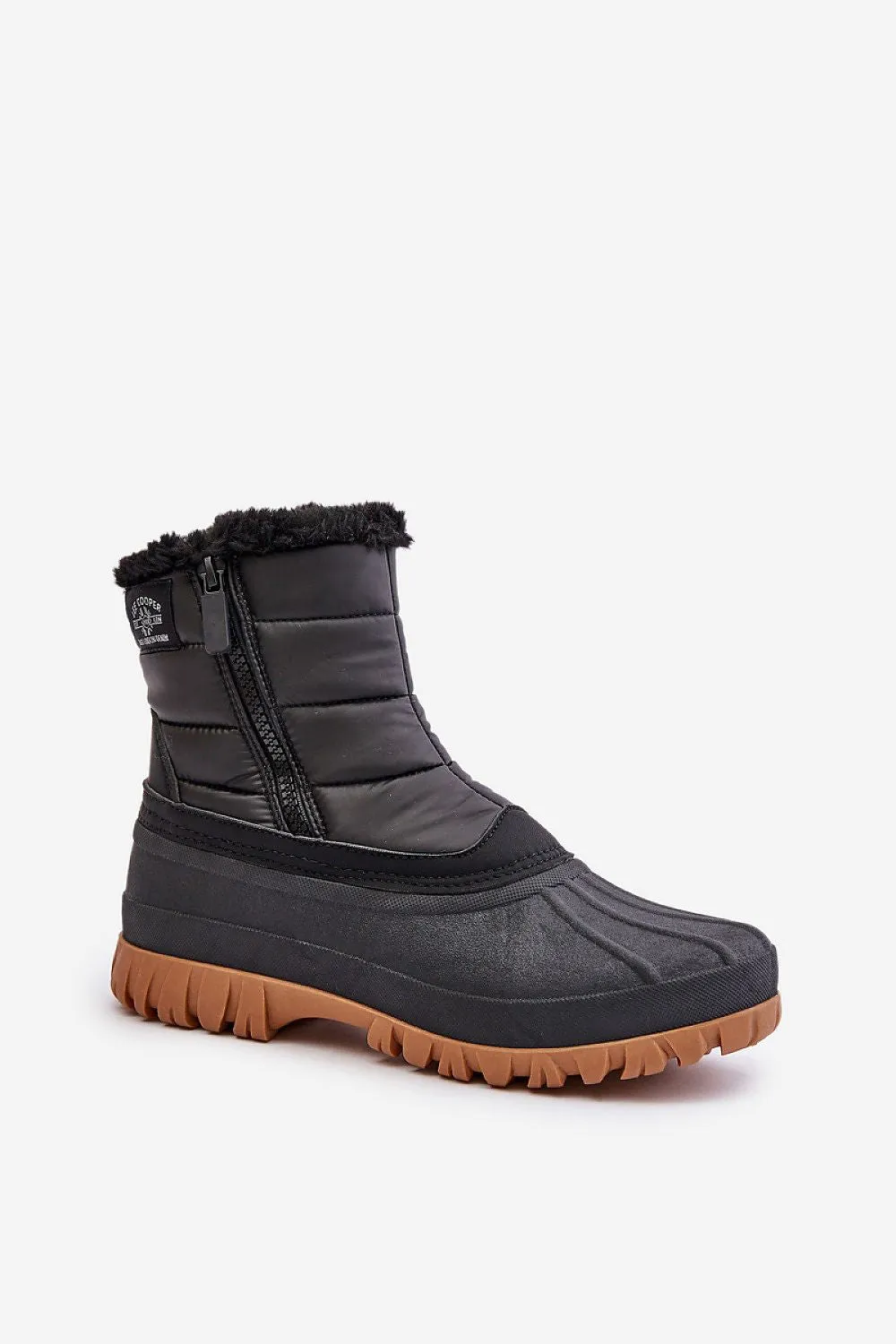 Snow boots Step in style
