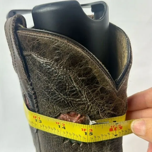 Sonora Aliyah Leather Cowboy Women's Boots Size 8