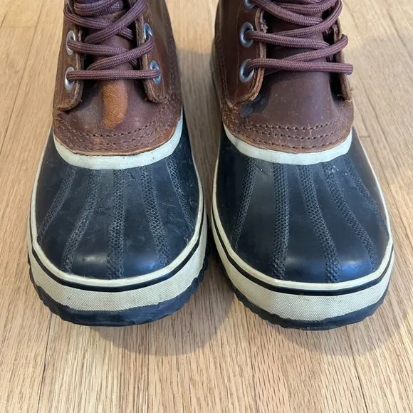 Sorel 1964 Premium Waterproof Leather Winter Boots Women's Size 7