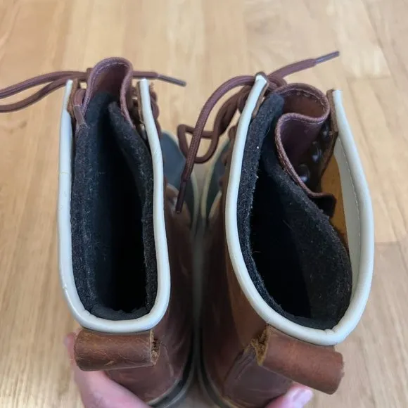 Sorel 1964 Premium Waterproof Leather Winter Boots Women's Size 7