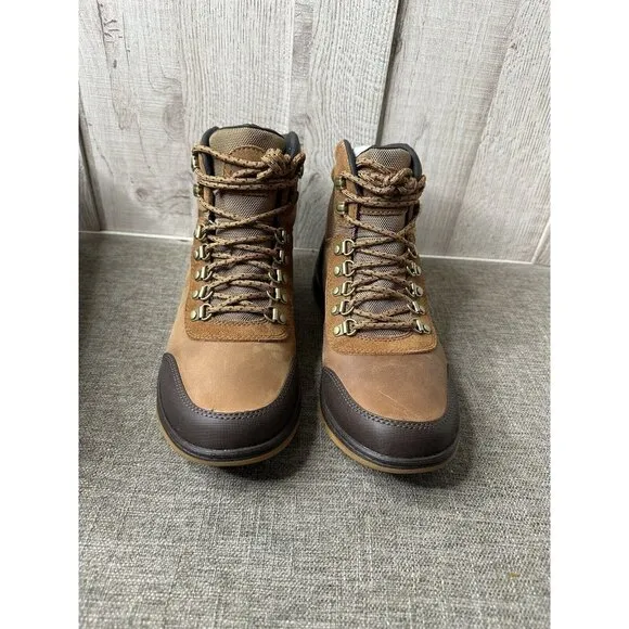 Sorel Ankeny II Hiker WP Mens Casual WP Insulated Boots Velvet Tan/Black Size 9