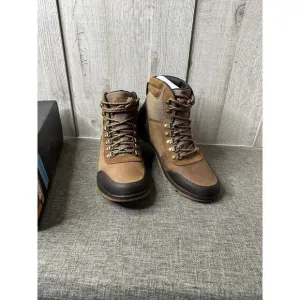 Sorel Ankeny II Hiker WP Mens Casual WP Insulated Boots Velvet Tan/Black Size 9