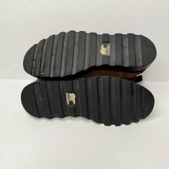 Sorel Brown Suede Chelsea Boots