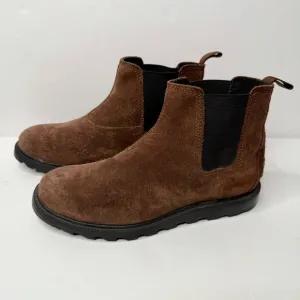 Sorel Brown Suede Chelsea Boots