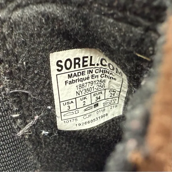 Sorel Brown Suede Chelsea Boots