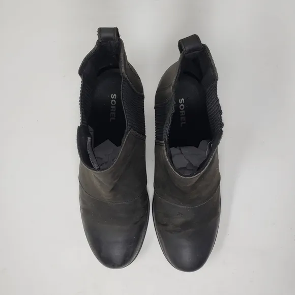 Sorel Joan of Arctic Wedge II Chelsea boots