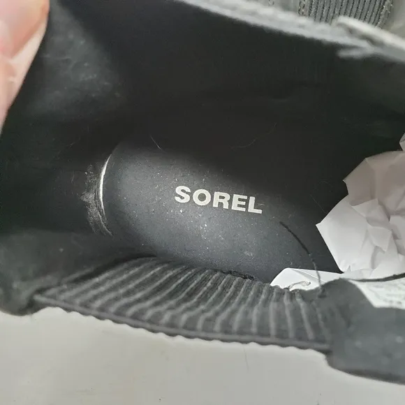 Sorel Joan of Arctic Wedge II Chelsea boots