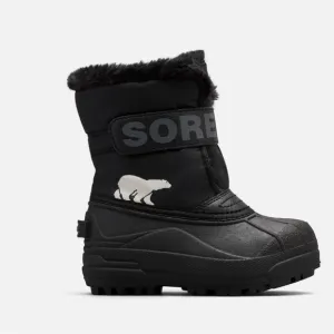 SOREL kids youth SNOW COMMANDER™ CHILDREN'S snow winter waterproof BOOTs size 11