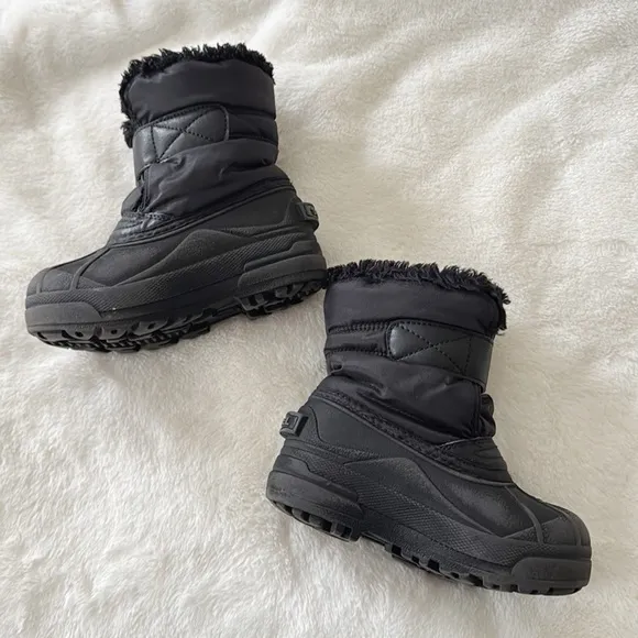 SOREL kids youth SNOW COMMANDER™ CHILDREN'S snow winter waterproof BOOTs size 11