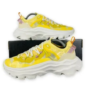 Sorel Kinetic Breakthru Tech &quot;Tranquil Yellow&quot; NL4691-780 Women's 7.5